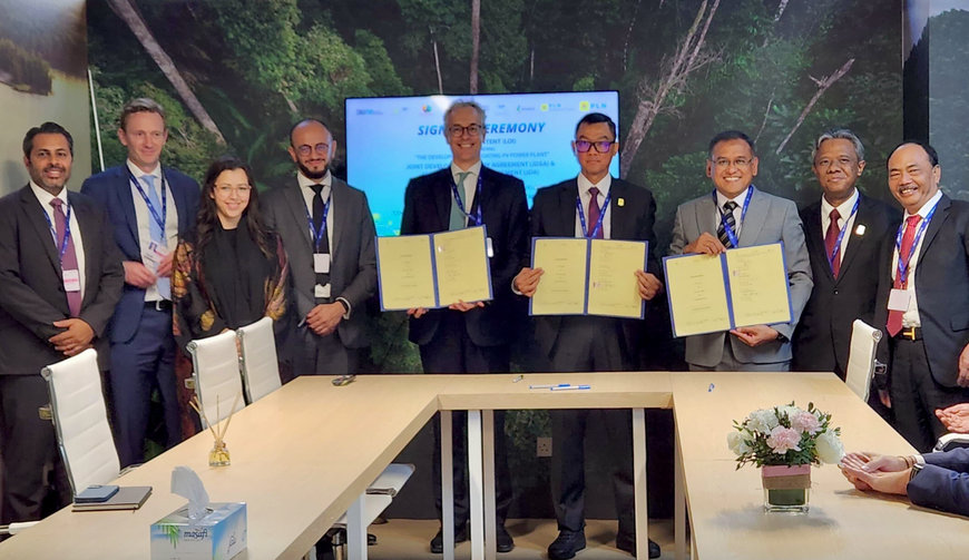 ACWA POWER SIGNS DEAL TO DEVELOP THE LARGEST GREEN HYDROGEN PROJECT IN INDONESIA